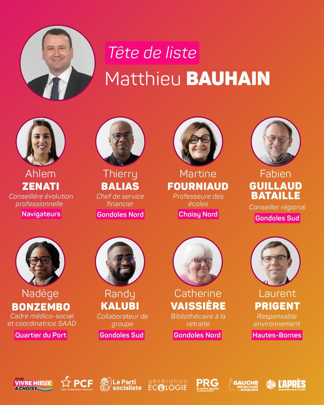 Affiche Pour vire mieux a Choisy